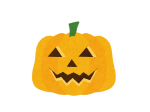ハロウィーンのかぼちゃのイラスト 無料で使えるフリーな らくがき素材